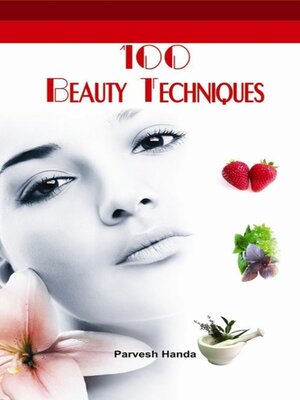 cover image of 100 Beauty Techniques